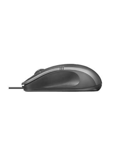 MOUSE TRUST IVERO WIRED BLACK "20404" (include TV 0.18lei),20404