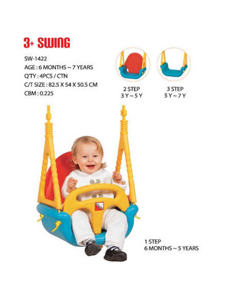 SW-1422,Leagan Convertibil 3 variante Edu Play