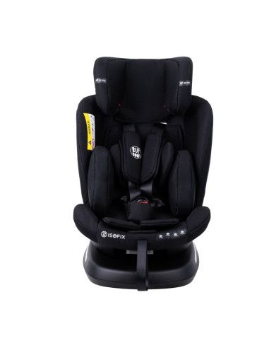 906TWT_P_BlackJeans,Scaun Auto Tweety Plus DELUXE BUF BOOF BlackJeans cu Isofix rotativ 360 grade 0 36 kg