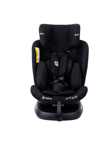 906TWT_P_BlackJeans,Scaun Auto Tweety Plus DELUXE BUF BOOF BlackJeans cu Isofix rotativ 360 grade 0 36 kg