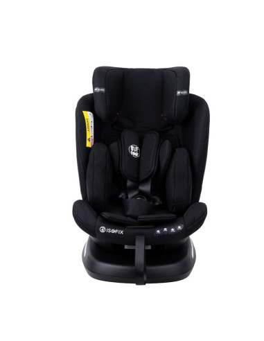 906TWT_P_BlackJeans,Scaun Auto Tweety Plus DELUXE BUF BOOF BlackJeans cu Isofix rotativ 360 grade 0 36 kg