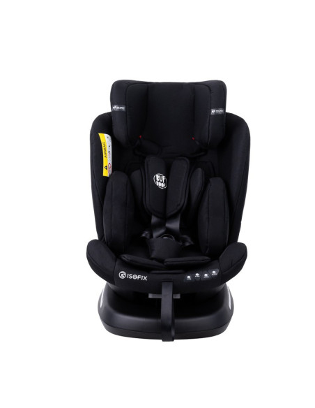 906TWT_P_BlackJeans,Scaun Auto Tweety Plus DELUXE BUF BOOF BlackJeans cu Isofix rotativ 360 grade 0 36 kg