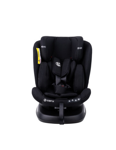 906TWT_P_BlackJeans,Scaun Auto Tweety Plus DELUXE BUF BOOF BlackJeans cu Isofix rotativ 360 grade 0 36 kg