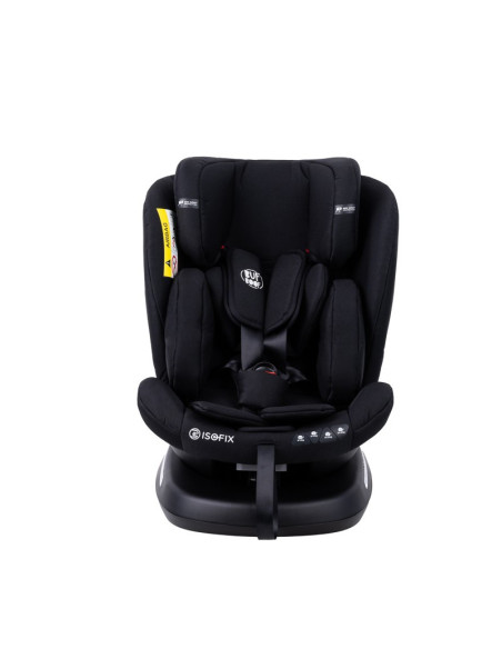 906TWT_P_BlackJeans,Scaun Auto Tweety Plus DELUXE BUF BOOF BlackJeans cu Isofix rotativ 360 grade 0 36 kg