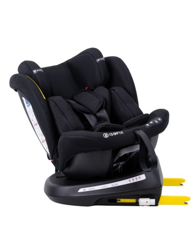 906TWT_P_BlackJeans,Scaun Auto Tweety Plus DELUXE BUF BOOF BlackJeans cu Isofix rotativ 360 grade 0 36 kg