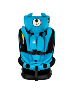 906TWT_P_UrsBlue,Scaun Auto Tweety Plus DELUXE BUF BOOF UrsBlue cu Isofix rotativ 360 grade 0 36 kg