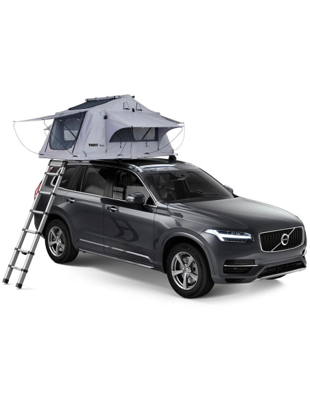 TA901200,Cort auto cu prindere pe plafon, Thule, Ayer, 2 persoane, Haze Gray