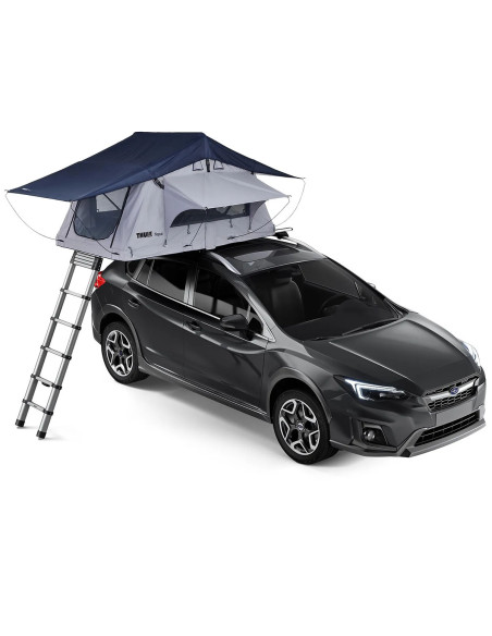 TA901200,Cort auto cu prindere pe plafon, Thule, Ayer, 2 persoane, Haze Gray