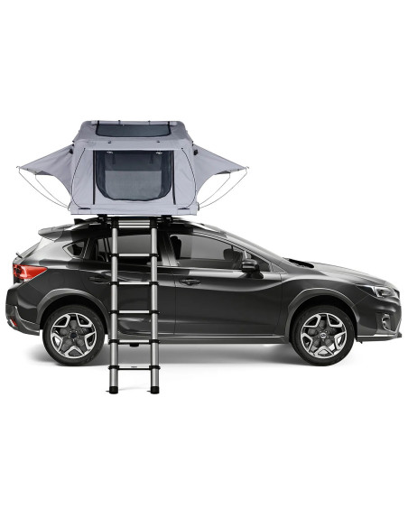 TA901200,Cort auto cu prindere pe plafon, Thule, Ayer, 2 persoane, Haze Gray