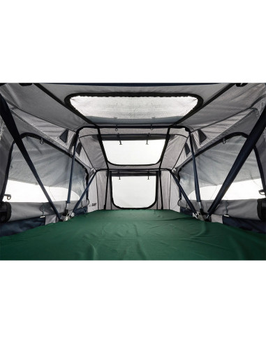 TA901200,Cort auto cu prindere pe plafon, Thule, Ayer, 2 persoane, Haze Gray