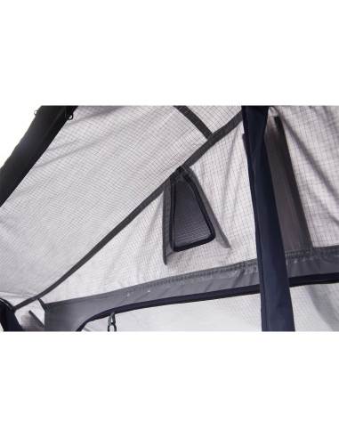 TA901200,Cort auto cu prindere pe plafon, Thule, Ayer, 2 persoane, Haze Gray