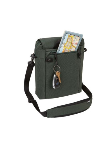 TA3204493,Geanta de umar cu compartiment tableta de 10", Thule, Paramount Crossbody Racing, Verde