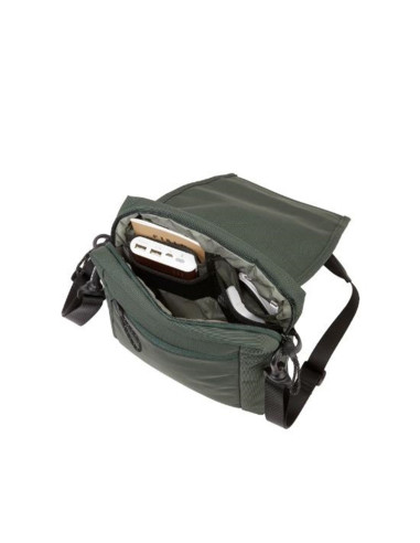 TA3204493,Geanta de umar cu compartiment tableta de 10", Thule, Paramount Crossbody Racing, Verde