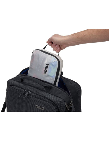 TA3204858,Saculet de depozitare, Thule, Compression Packing Cube, mic, alb