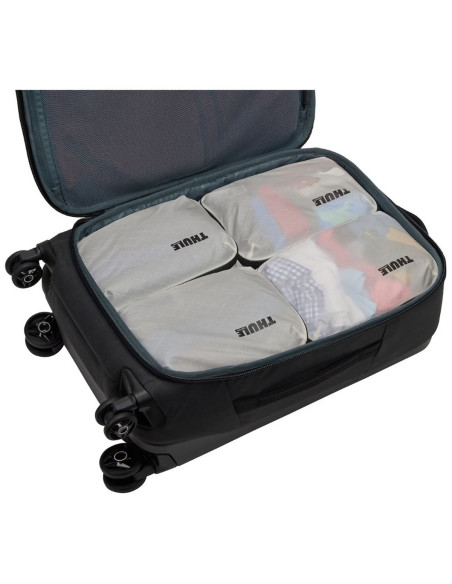 TA3204858,Saculet de depozitare, Thule, Compression Packing Cube, mic, alb
