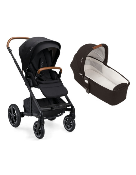 BB-ST13417CVRGLSET,Nuna - Carucior 2 in 1 Mixx Next Caviar