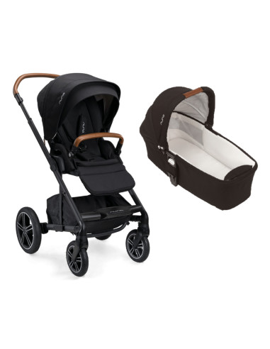 BB-ST13417CVRGLSET,Nuna - Carucior 2 in 1 Mixx Next Caviar