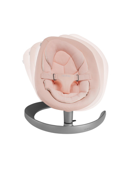 BB-SE10306PCHGL,Nuna - Sezlong Leaf Grow Peach