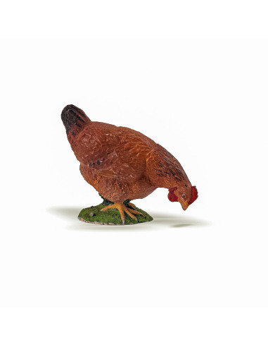 Papo33015,Papo Figurina Set 13 Minifigurine Animale Ferma