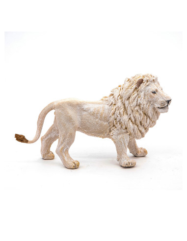 Papo50074,Papo Figurina Leu Alb