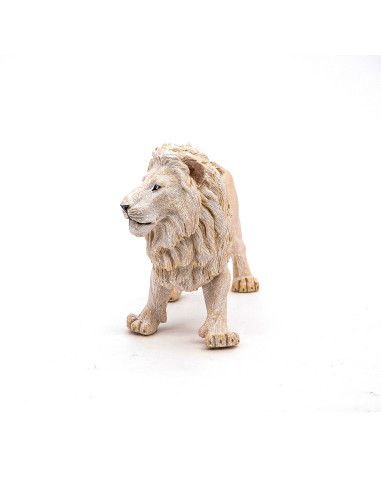Papo50074,Papo Figurina Leu Alb