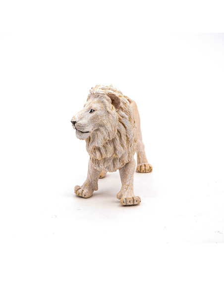 Papo50074,Papo Figurina Leu Alb