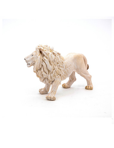 Papo50074,Papo Figurina Leu Alb