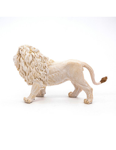 Papo50074,Papo Figurina Leu Alb