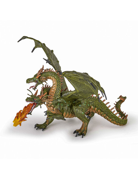 Papo36019,Papo Figurina Dragon Cu 2 Capete