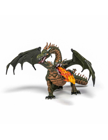 Papo36019,Papo Figurina Dragon Cu 2 Capete