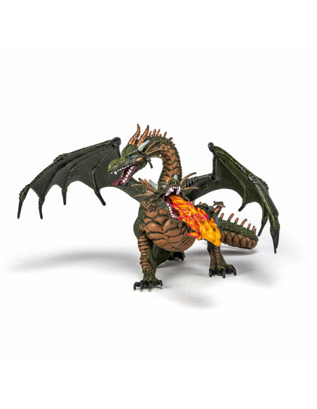 Papo36019,Papo Figurina Dragon Cu 2 Capete