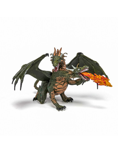 Papo36019,Papo Figurina Dragon Cu 2 Capete
