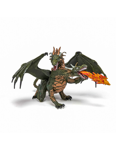 Papo36019,Papo Figurina Dragon Cu 2 Capete