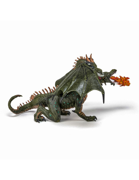 Papo36019,Papo Figurina Dragon Cu 2 Capete