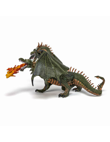 Papo36019,Papo Figurina Dragon Cu 2 Capete