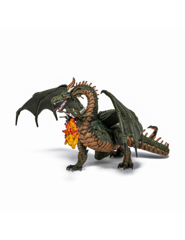 Papo36019,Papo Figurina Dragon Cu 2 Capete