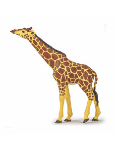 Papo50236,Papo Figurina Girafa Cu Cap Ridicat