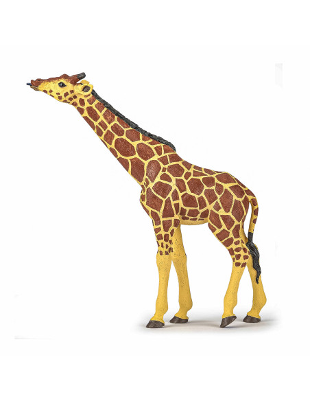Papo50236,Papo Figurina Girafa Cu Cap Ridicat