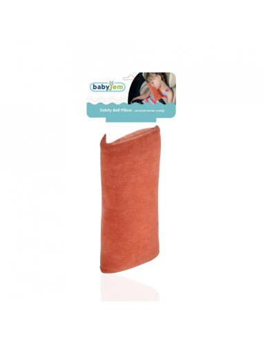 UP-bj_6052,Protectie pentru centura de siguranta BabyJem (Culoare: Rosu)