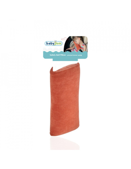 UP-bj_6052,Protectie pentru centura de siguranta BabyJem (Culoare: Rosu)