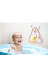 UP-bj_6421,Organizator BabyJem pentru jucariile de baie Baby Bath (Culoare: Roz)