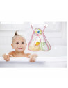 UP-bj_6421,Organizator BabyJem pentru jucariile de baie Baby Bath (Culoare: Roz)