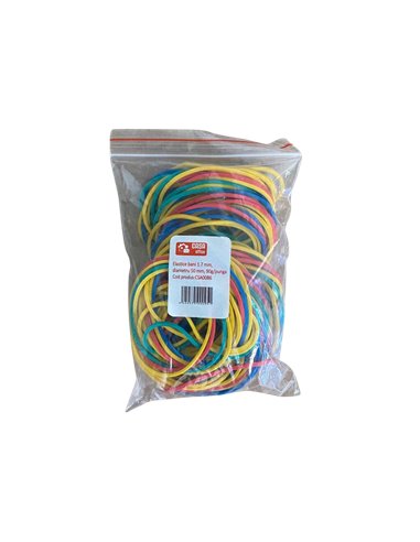 AM000100,Elastice bani, punga 90g D50 mmx1.7 mm