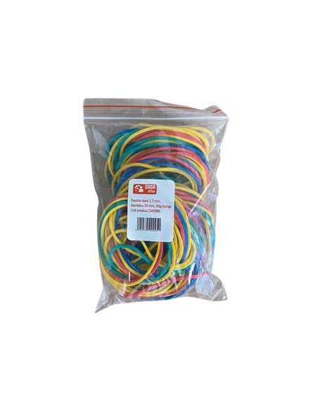 AM000100,Elastice bani, punga 90g D50 mmx1.7 mm