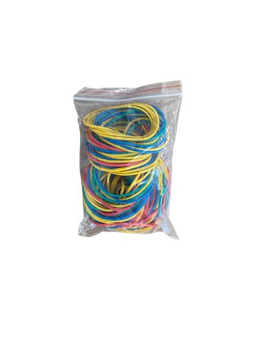AM000100,Elastice bani, punga 90g D50 mmx1.7 mm