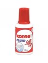 KO66461,Corector fluid cu burete KORES 25 g