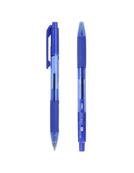 DLEQ02330,Pix cu mecanism DELI xtream 0.7 mm, Albastru