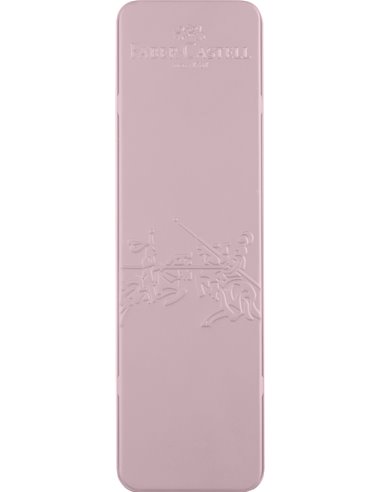 FC201515,Set cadou Faber-Castell cu Stilou Sparkle Rose metalic M