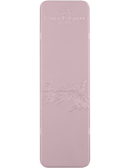 FC201515,Set cadou Faber-Castell cu Stilou Sparkle Rose metalic M