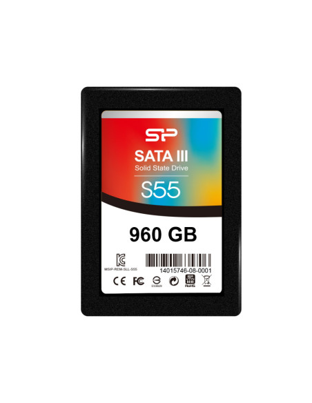 SSD SP SLIM S55 960GB 2.5" SATA 6Gb/s